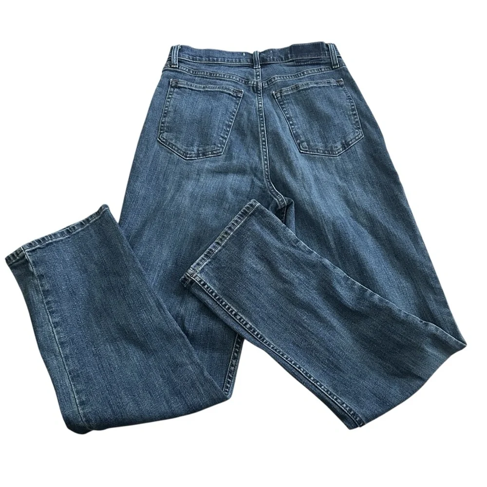 Abercrombie‎ Fitch 90s Straight Ultra High Rise Curve Denim Jeans Womens 28 (8)